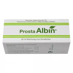 Проста Альбин ПОЛНЫЙ аналог Хомвио Простан (Германия Prosta Albin) капли 50мл в Ростове на Дону и области фото