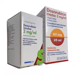 Доксорубицин Sandoz Medac Словения/Австрия 2мг/мл фл. 25мл (50мг) в Ростове на Дону и области фото