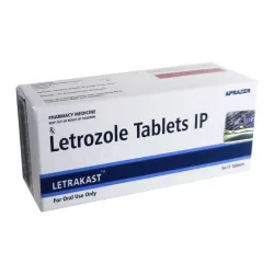 Летрозол (Letrakast :: Lerozot) таб. 2,5мг 50шт в Ростове на Дону и области фото