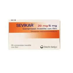 Севикар (Sevikar) таб. 20мг 5мг 28шт в Ростове на Дону и области фото