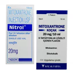 Митоксантрон Коцак :: Нитрол Nitrol (аналог Онкотрон) 20мг/10мл №1 в Ростове на Дону и области фото