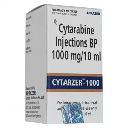 Цитарабин (Цитозар, Алексан аналог) Cytarzer 1000мг 10мл №1 в Ростове на Дону и области фото