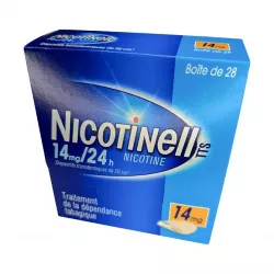Никотинелл, Nicotinell, 14 mg ТТС 20 пластырь №28 в Ростове на Дону и области фото