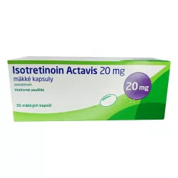 Изотретиноин Actavis (аналог Акненормин, Aknenormin) капс. 20мг 30шт в Ростове на Дону и области фото