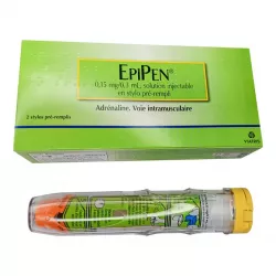 Эпипен Junior (Epipen, Penepin) 0,15мг шприц-ручка 1шт в Ростове на Дону и области фото
