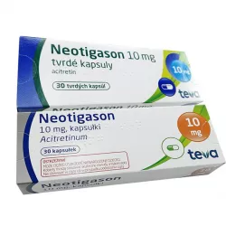 Неотигазон (Neotigason) 10мг 30шт в Ростове на Дону и области фото