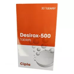Деферазирокс Desirox :: Эксиджад полный аналог, таб. 500мг №30! в Ростове на Дону и области фото