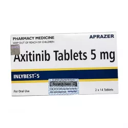 Инлибест Акситиниб (Inlybest 5) :: Инлита аналог таб. 5мг №28 в Ростове на Дону и области фото