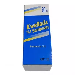 Квеллада (Kwellada) 1% шампунь (аналог Пара Плюс) фл. 60мл в Ростове на Дону и области фото