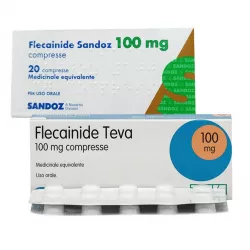 Флекаинид Teva/Sandoz таблетки 100мг №20 в Ростове на Дону и области фото