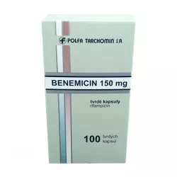 Рифампицин Benemicin капсулы 150мг №100 (аналоги Рифабутин, Эремфат, Рифадин) в Ростове на Дону и области фото