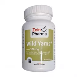 Дикий ямс плюс Комплекс (Wild Yam Complex) Диоскорея капсулы 500мг 120шт в Ростове на Дону и области фото