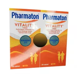 Фарматон Витал (Pharmaton Vital) витамины таблетки 60шт в Ростове на Дону и области фото