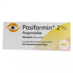 Посиформин Австрия (Posiformin) :: Биброкатол аналог ::  2% мазь глазная 5г в Ростове на Дону и области фото