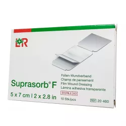 Супрасорб Ф (Suprasorb F) стер. пленка для перевязки ран 5*7см 10шт в Ростове на Дону и области фото