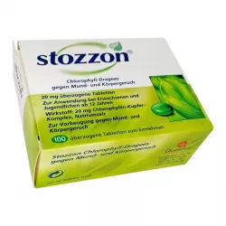 Стоззон хлорофилл (Stozzon) табл. 100шт в Ростове на Дону и области фото
