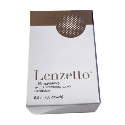 Лензетто (Lenzetto) 1.53мг трансдермальный спрей 6,5мл (56 доз) в Ростове на Дону и области фото