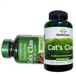 Кошачий Коготь (Cats Claw) капсулы 500 мг №100 в Ростове на Дону и области фото