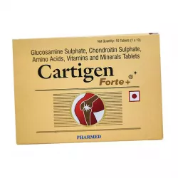 Картиджен Форте плюс (Cartigen Forte) таб. №10 в Ростове на Дону и области фото