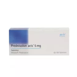 Преднизолон Acis/Hexal (Prednisolonum-Германия) табл. 5мг 100шт в Ростове на Дону и области фото