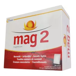 Маг 2, Mag 2, Магний 184мг порошок-саше для приготовл. раствора для питья №30 в Ростове на Дону и области фото