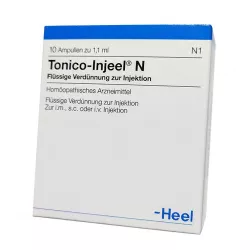 Тонико инъель (Tonico Injeel) ампулы №10 в Ростове на Дону и области фото