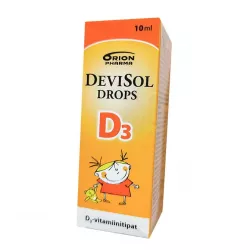 Девисол дропс Д3 финский (Devisol drops D3) фл. 10мл в Ростове на Дону и области фото