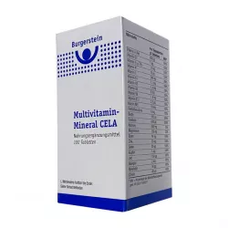 Бургерштайн (Burgerstein) витамины Multivitamin Mineral CELA таб. №100 в Ростове на Дону и области фото