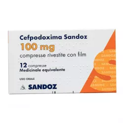 Цефподоксим (Sandoz Италия) таблетки 100мг №12 в Ростове на Дону и области фото