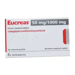 Эукреас (Eucreas) 50мг 1000мг табл. №60 в Ростове на Дону и области фото