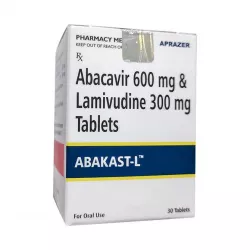Кивекса полный аналог :: Абакаст (Abakast L) 600 300мг таб. №30 в Ростове на Дону и области фото