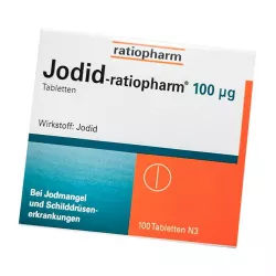 Йодид Ратиофарм (Калия Йодид) ГЕРМАНИЯ Ratiopharm 100мкг таб. №100 в Ростове на Дону и области фото