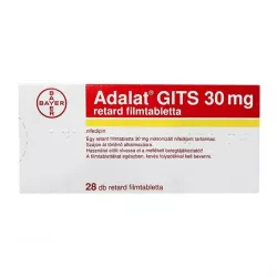 Осмо Адалат (Adalat Gits) таб. 30мг №28 в Ростове на Дону и области фото