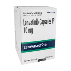 Ленватиниб Ленвакаст (Lenvakast 10) :: Ленвима аналог 10мг капсулы №30 в Ростове на Дону и области фото