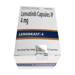 Ленватиниб Ленвакаст (Lenvakast 4) :: Ленвима аналог 4мг капсулы №30 в Ростове на Дону и области фото