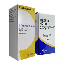 Нексфул Пантапас Nexful Pantapas (Эзомепразол ампулы) :: аналог Нексиум уколов 40мг №1 (1 флакон) в Ростове на Дону и области фото