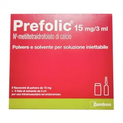 Префолик (Prefolic) ампулы 15мг 3мл №5 в Ростове на Дону и области фото