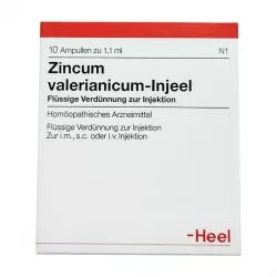 Цинк валериана инъель (Zincum Valerianicum Injeel) 1,1мл амп. №10 в Ростове на Дону и области фото