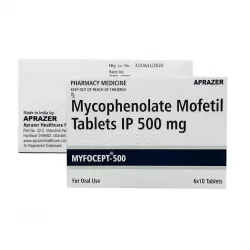 Микофенолата мофетил (Myfocept-500) таб. 500мг №60 в Ростове на Дону и области фото