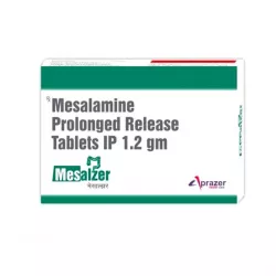 Мезавант аналог (Mesalzer) :: Месалазин - Месаламин 1,2г табл. №60 в Ростове на Дону и области фото