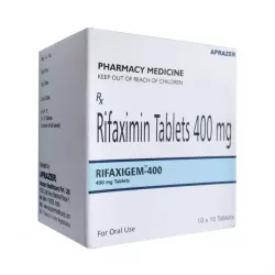 Рифаксимин (Rifaxigem) :: Альфаксим, Альфа нормикс аналог табл. 400мг №10 в Ростове на Дону и области фото