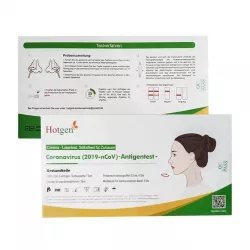 Тест на коронавирус экспресс (антиген, COVID-19 Ag) с фарм. рынка Германии (пр-во Китай) №1 в Ростове на Дону и области фото