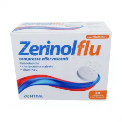 Зеринол Флу Zerinolflu (Италия) табл. шип. №20 в Ростове на Дону и области фото