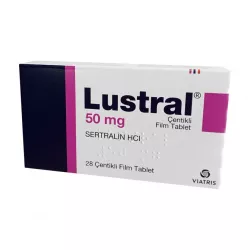 Золофт импортный Pfizer (под названием Lustral) 50мг таб. №28 в Ростове на Дону и области фото