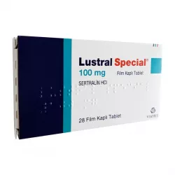 Золофт импортный Pfizer (под названием Lustral Special) 100мг таб. №28 в Ростове на Дону и области фото