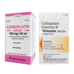 Карбоплатин Kocak / Womastin / Carplatu фл. 10мг/мл 45мл (450мг) №1 в Ростове на Дону и области фото