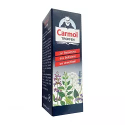 Кармолис капли (в Германии название Carmol) флакон 40мл в Ростове на Дону и области фото