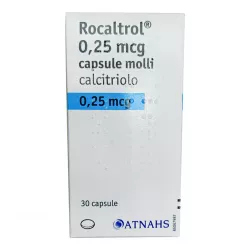 Рокальтрол капсулы (Rocaltrol) 0,25мкг №30 в Ростове на Дону и области фото