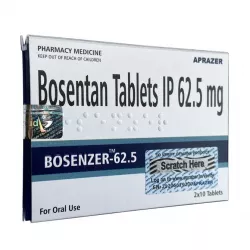 Бозентан 62,5мг Bosenzer таб. №20 в Ростове на Дону и области фото
