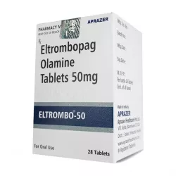 Элтромбопаг полный аналог Револейд (Eltrombo) таб. 50мг №28!!! в Ростове на Дону и области фото